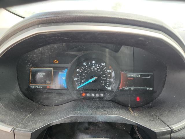 2017 FORD EDGE SEL - 2FMPK3J98HBC09516