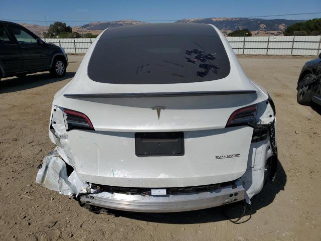 2022 TESLA MODEL Y 7SAYGDEF2NF490343