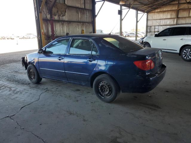 TOYOTA COROLLA CE 2003 blue  gas 2T1BR32E63C130576 photo #3