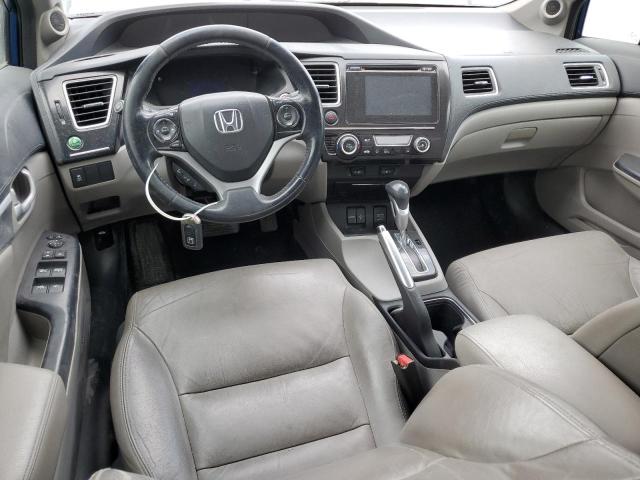 2015 HONDA CIVIC EXL 19XFB2F90FE014003