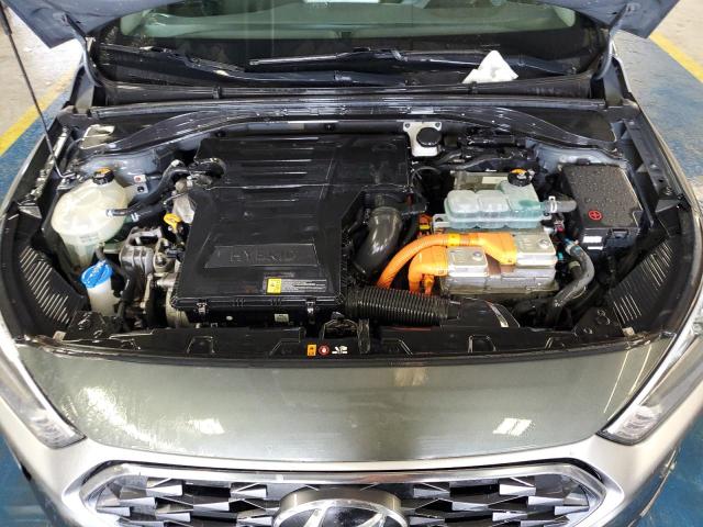 2020 HYUNDAI IONIQ BLUE - KMHC65LCXLU230801