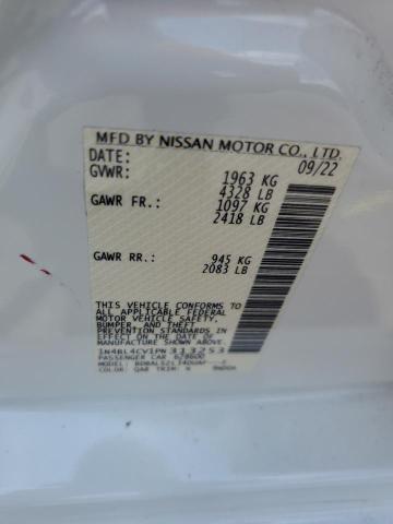 2023 NISSAN ALTIMA SR 1N4BL4CV1PN313253
