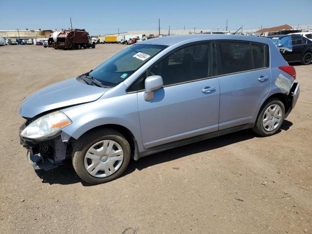 2011 Nissan Versa S blue hatchback gas 3N1BC1CP4BL386994 photo #1
