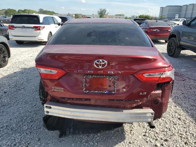 2018 TOYOTA CAMRY L 4T1B11HK7JU647714