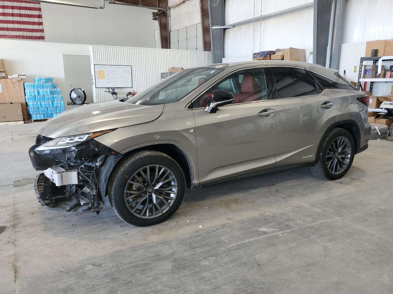 LEXUS RX 450H F SPORT
