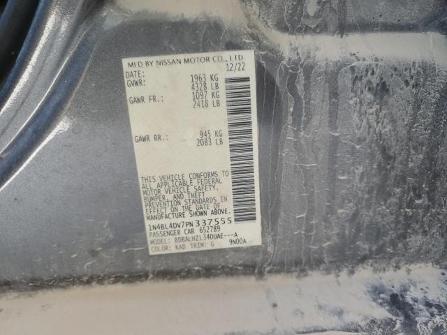 2023 NISSAN ALTIMA SV - 1N4BL4DV7PN337555