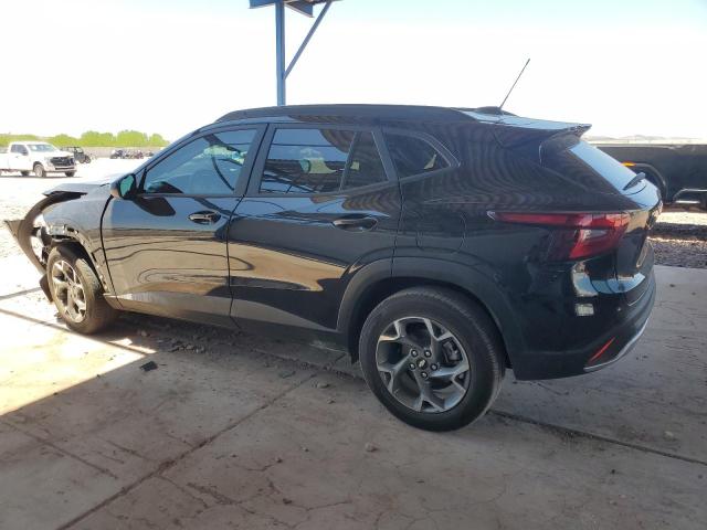 CHEVROLET TRAX 1LT 2025 black  gas KL77LHEP7SC061774 photo #3