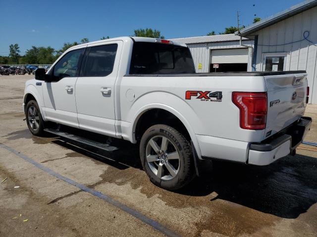 Vin: 1ftew1ef6ffa28396, lot: 62487905, ford f-150 supercrew 20152
