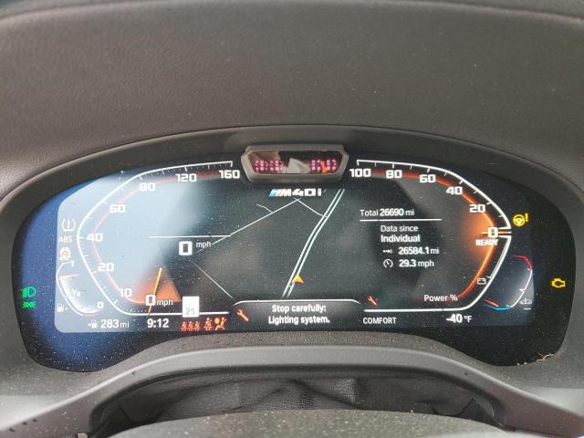 2022 BMW X3 M40I 5UX83DP04N9M66359