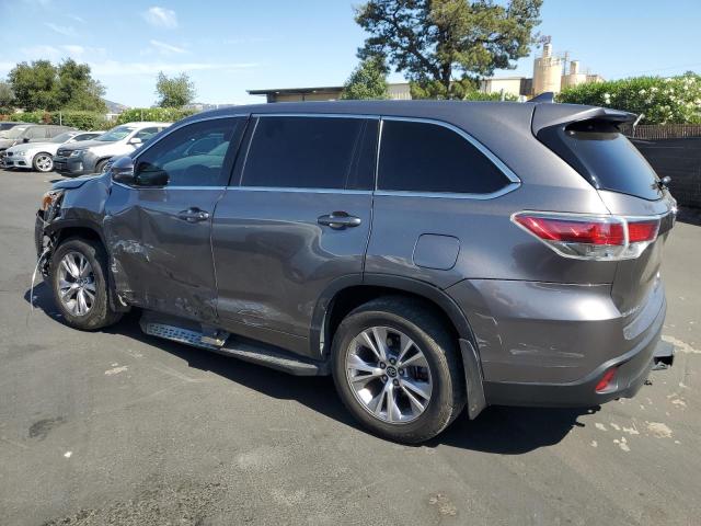 2016 TOYOTA HIGHLANDER - 5TDZKRFH4GS177418