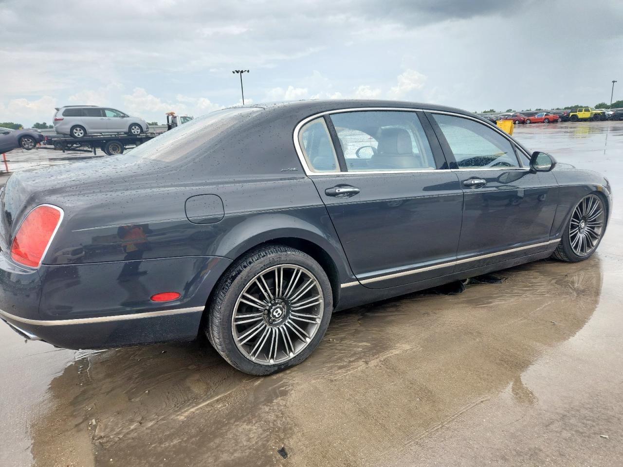 BENTLEY CONTINENTAL FLYING SPUR SPEED