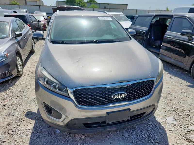 2017 KIA SORENTO LX 5XYPG4A31HG244823