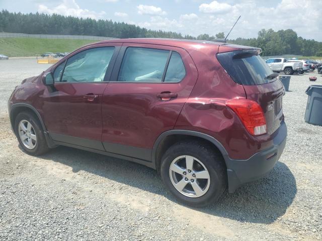 2016 CHEVROLET TRAX LS 3GNCJNSB5GL116918