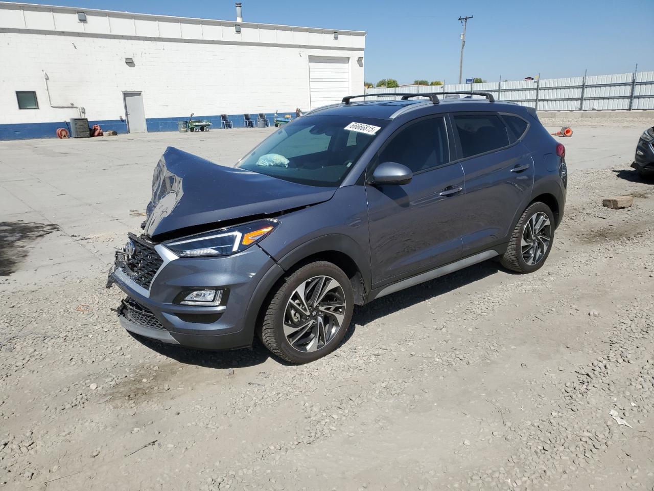 HYUNDAI TUCSON LIMITED