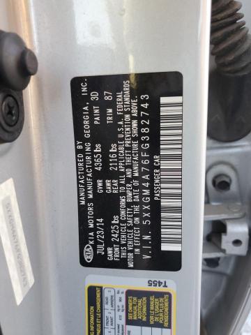 2015 KIA OPTIMA LX 5XXGM4A76FG382743