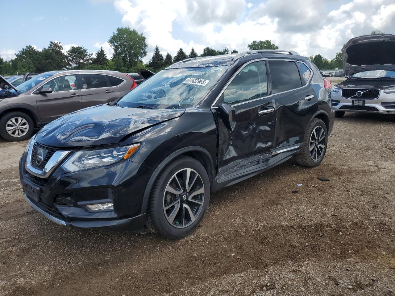 NISSAN ROGUE S