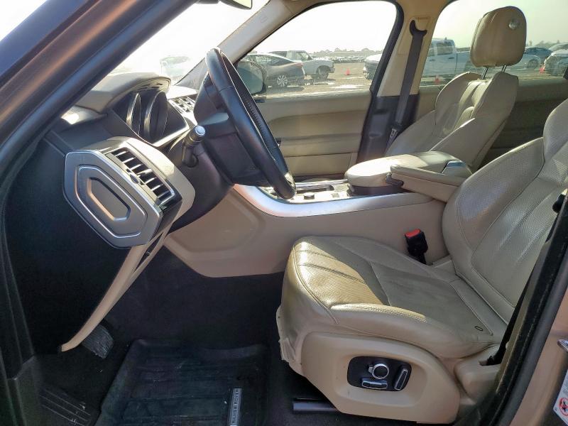 2016 LAND ROVER RANGE ROVE SALWR2VF9GA647633
