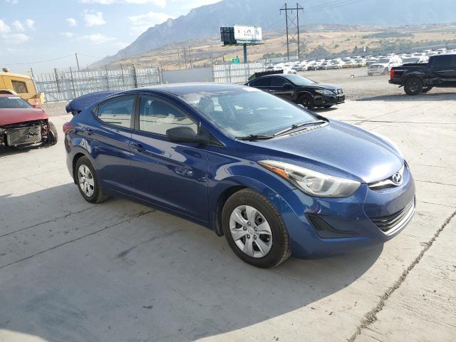 2016 HYUNDAI ELANTRA SE 5NPDH4AE8GH683512