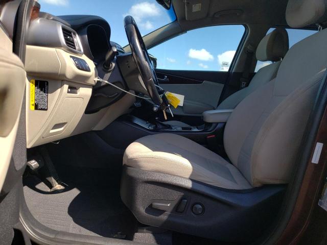 2016 KIA SORENTO LX - 5XYPGDA36GG063554