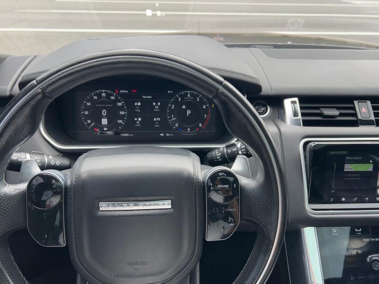 LAND ROVER RANGE ROVER AUTOBIOGRAPHY DYNAMIC