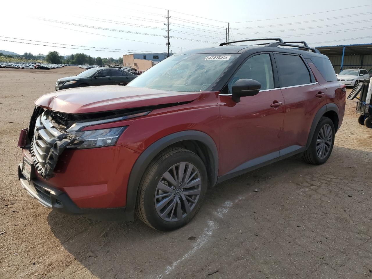 NISSAN PATHFINDER SL
