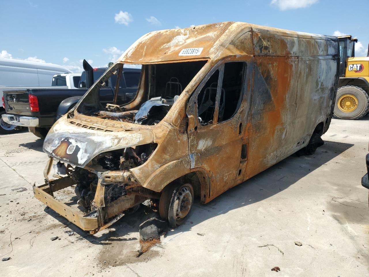 RAM PROMASTER 2500 HIGH