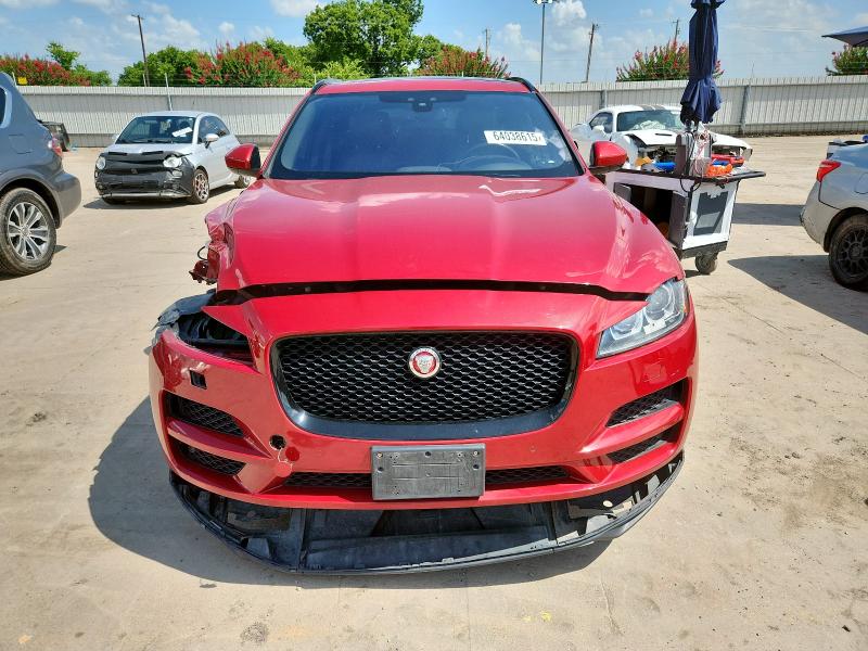 2018 JAGUAR F-PACE PRE SADCK2FXXJA255567