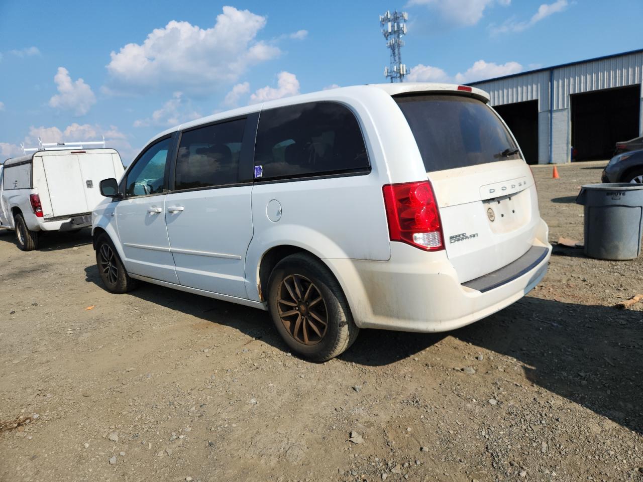DODGE GRAND CARAVAN SXT