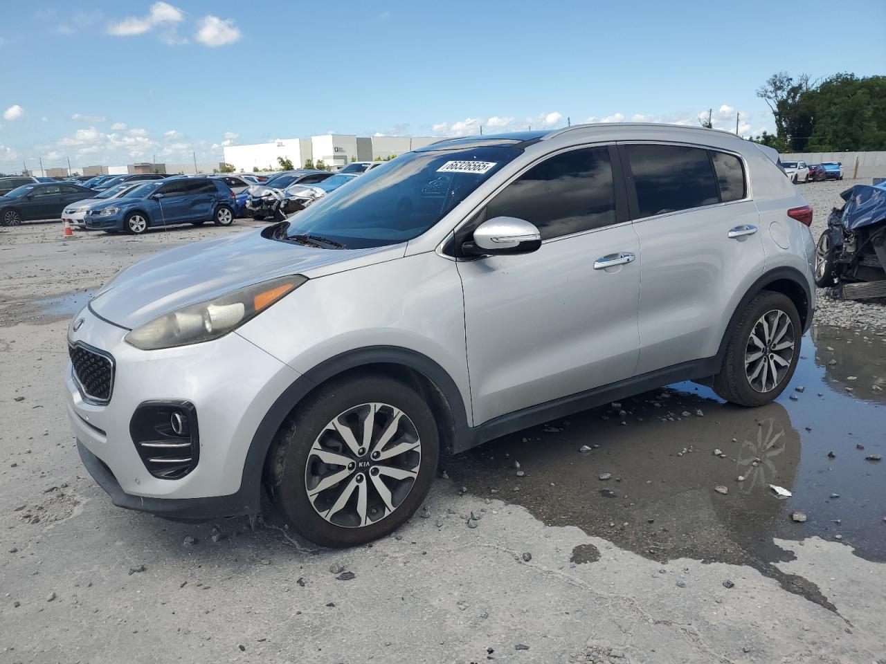 KIA SPORTAGE EX