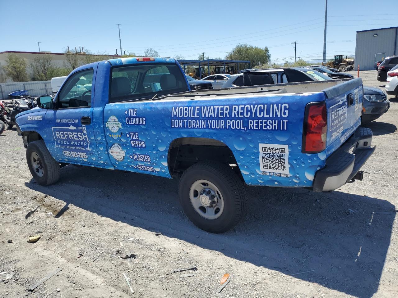 Lot #3303136773 2005 CHEVROLET SILVERADO