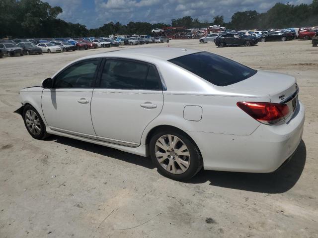 TOYOTA AVALON BAS 2011 white  gas 4T1BK3DB0BU375328 photo #3