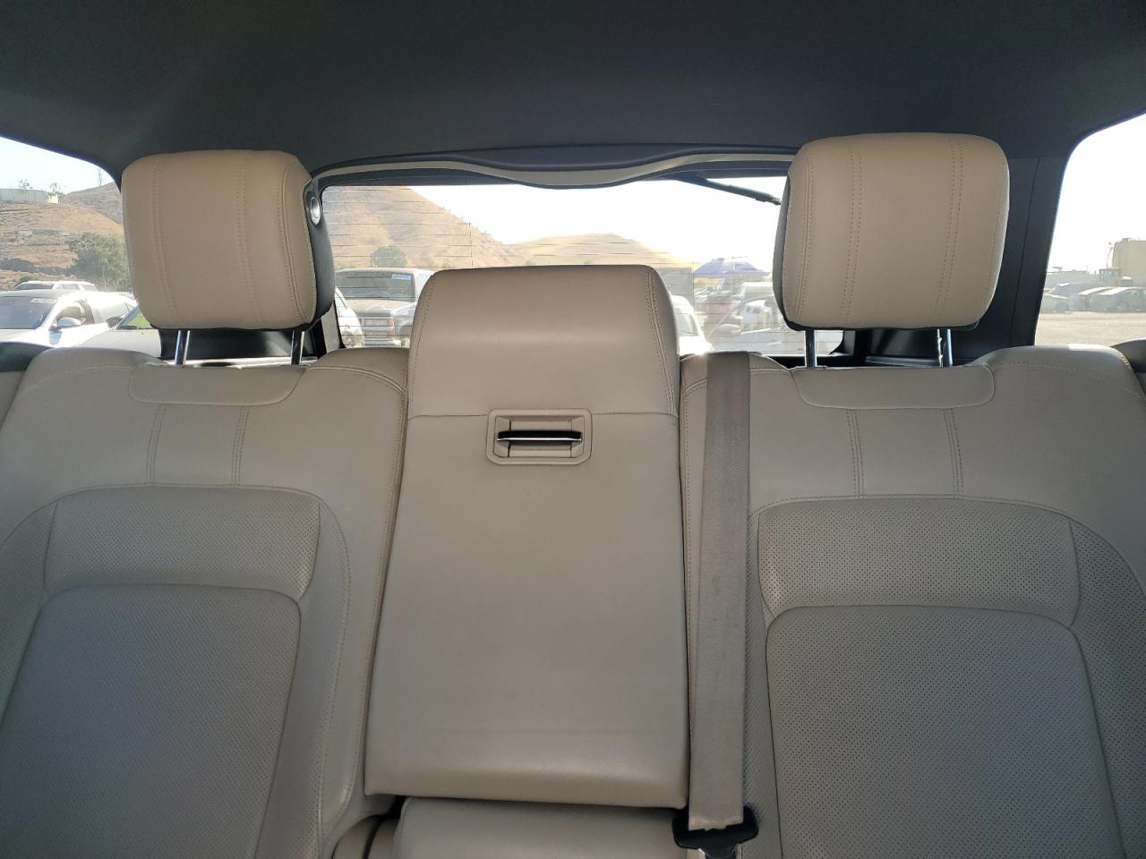 LAND ROVER RANGE ROVER HSE