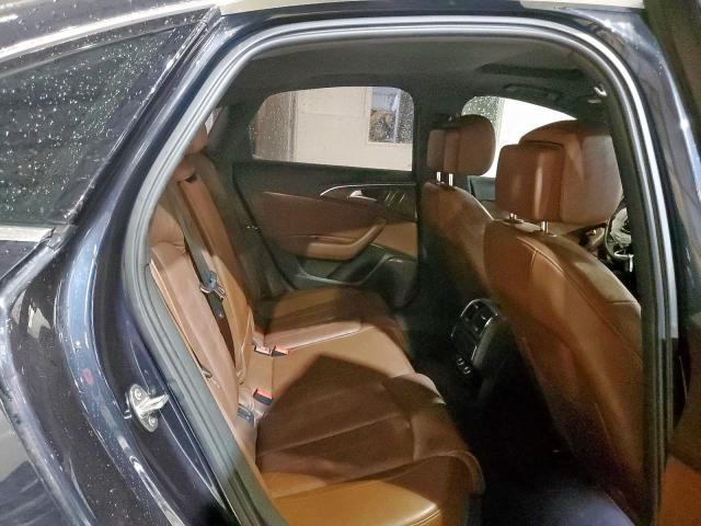 2016 AUDI A6 PREMIUM WAUFGAFC7GN001833