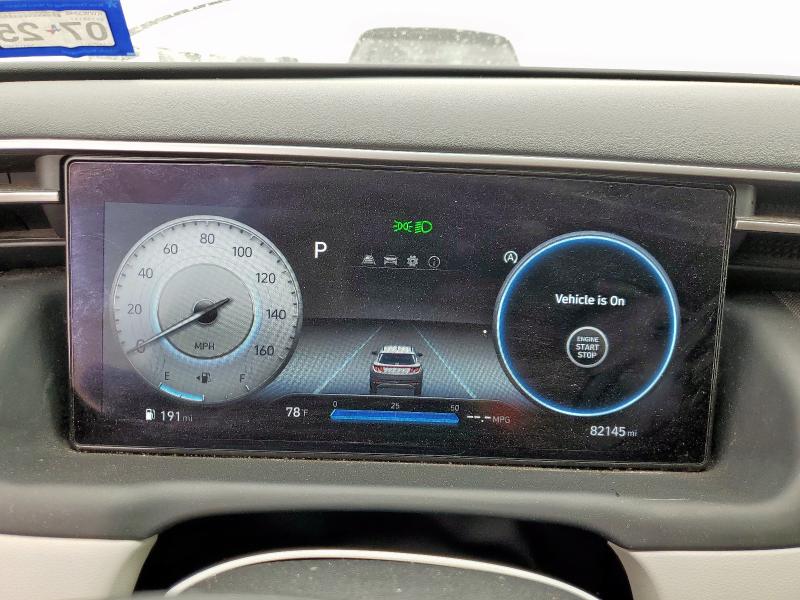 2022 HYUNDAI TUCSON SEL 5NMJFCAE0NH151653