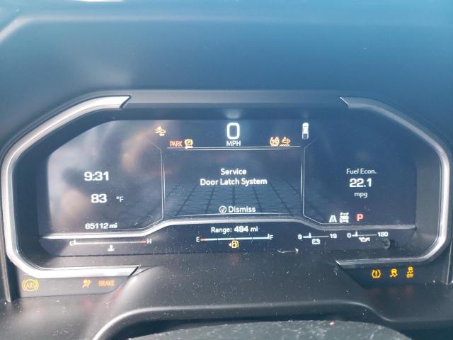 2023 GMC SIERRA K15 1GTUUEE83PZ302793