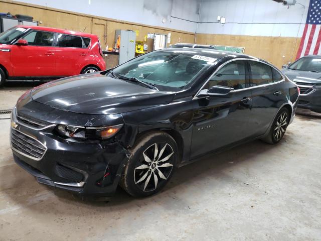2017 CHEVROLET MALIBU LT - 1G1ZE5ST9HF214421