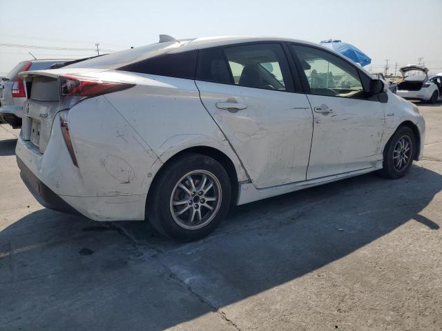 TOYOTA PRIUS 2018 white  hybrid engine JTDKBRFUXJ3074723 photo #4