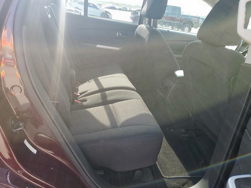 2011 FORD EDGE SEL - 2FMDK3JC4BBB35128