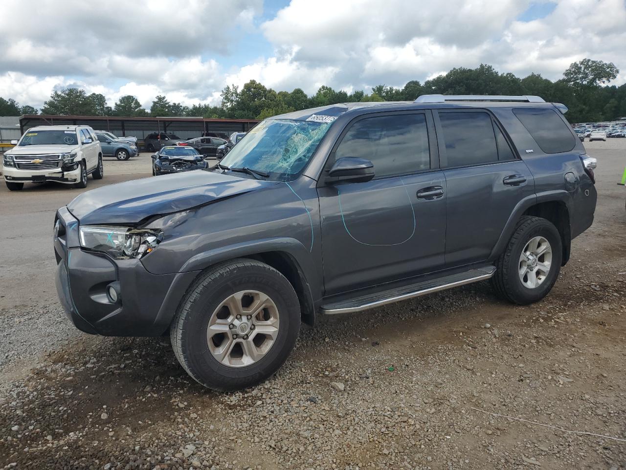 TOYOTA 4RUNNER SR5