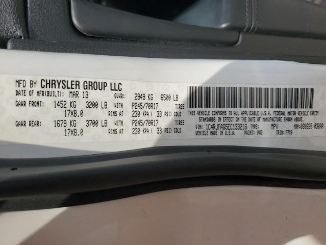 2014 JEEP GRAND CHER - 1C4RJFAG5EC133216
