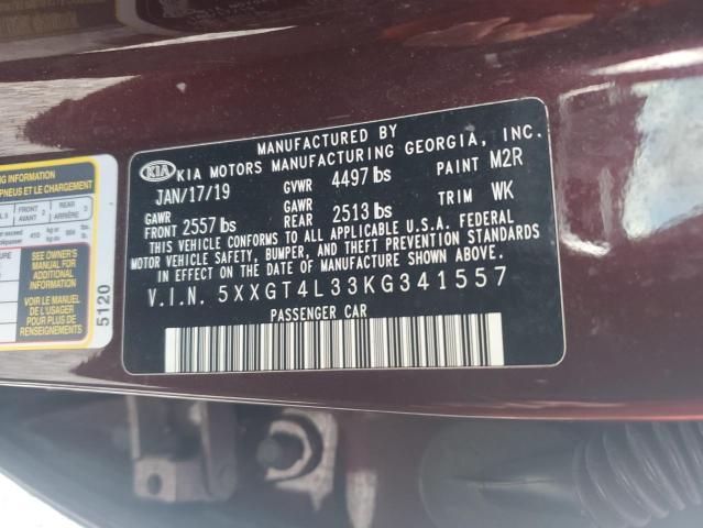 2019 KIA OPTIMA LX 5XXGT4L33KG341557