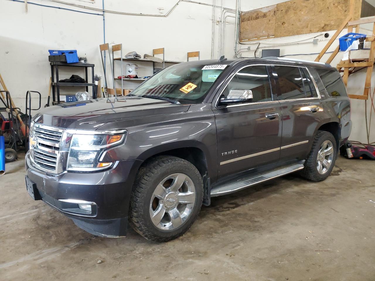 CHEVROLET TAHOE K1500 LTZ