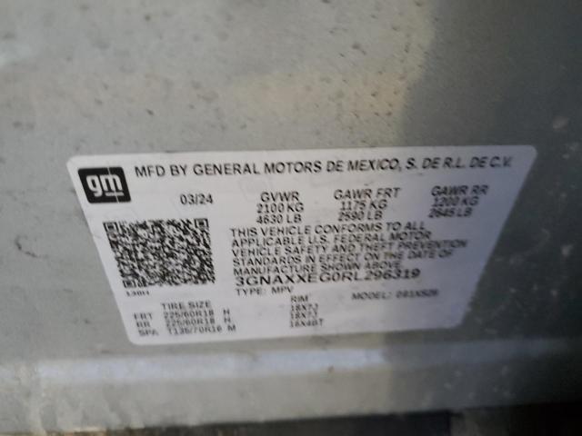 2024 CHEVROLET EQUINOX PREMIERE 3GNAXXEG0RL296319