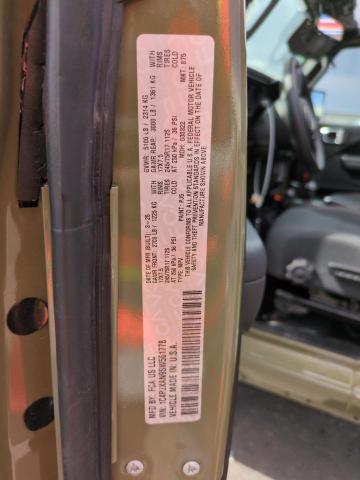 2025 JEEP WRANGLER S 1C4PJXAN9SW561778