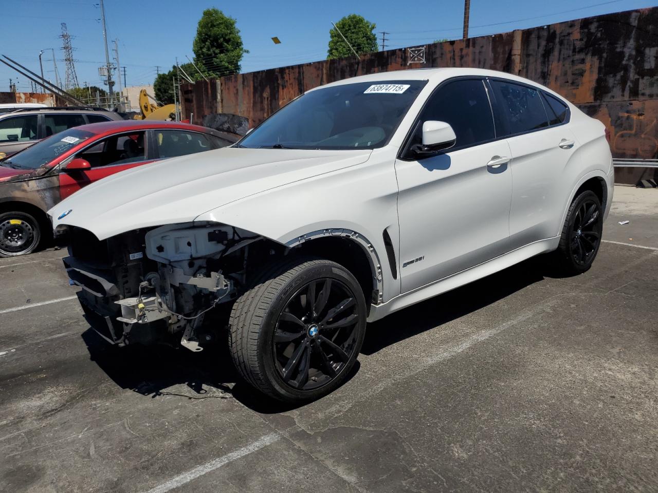 BMW X6 SDRIVE35I