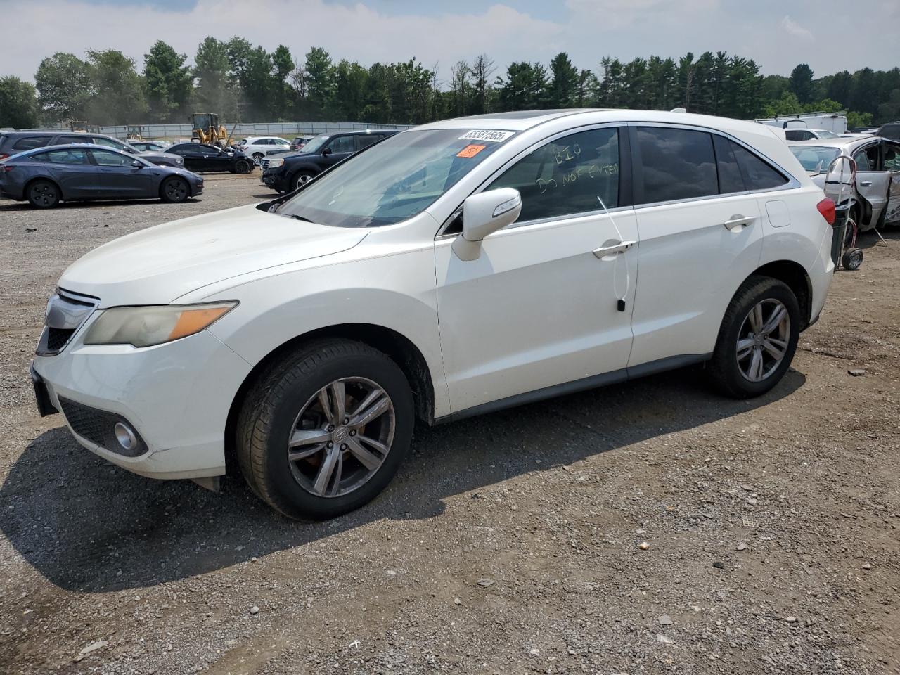 ACURA RDX TECHNOLOGY