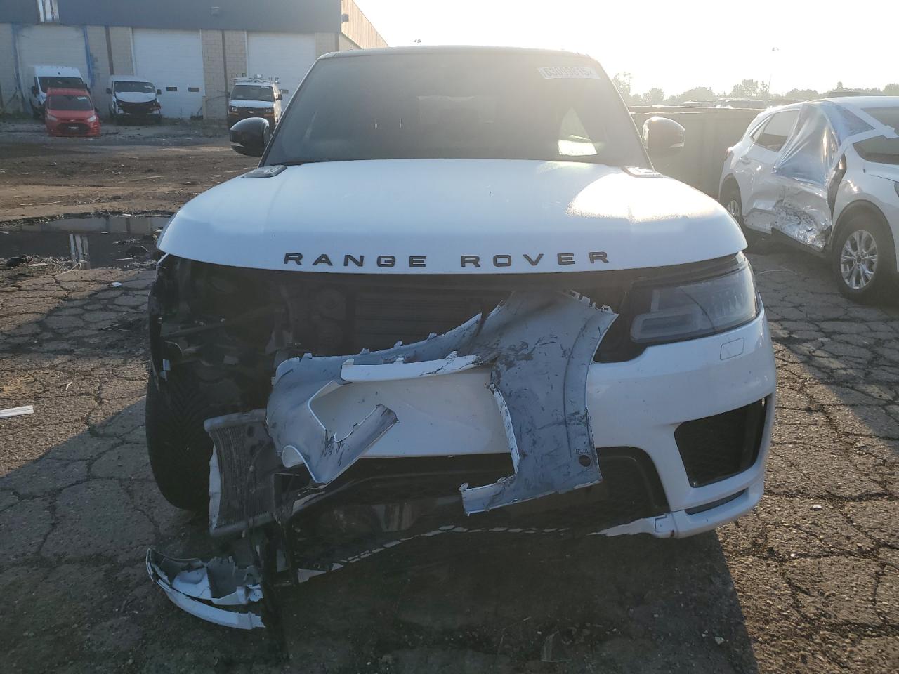 LAND ROVER RANGE ROVER HST