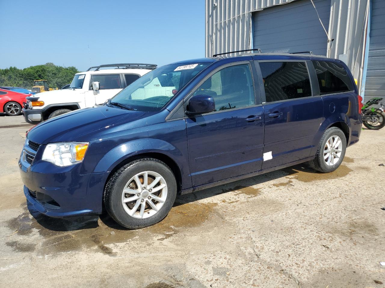 DODGE GRAND CARAVAN SXT