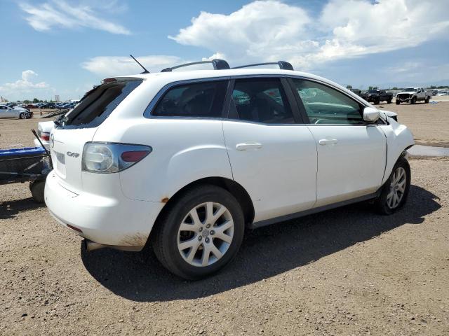 MAZDA CX-7 2007 white  gas JM3ER293770157837 photo #4