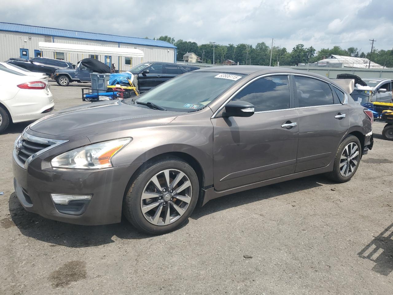 NISSAN ALTIMA 2.5